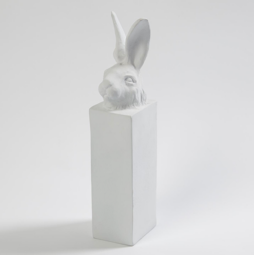 SCULPTURE RABBIT MATTE WHITE