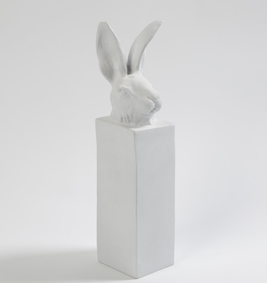 SCULPTURE RABBIT MATTE WHITE