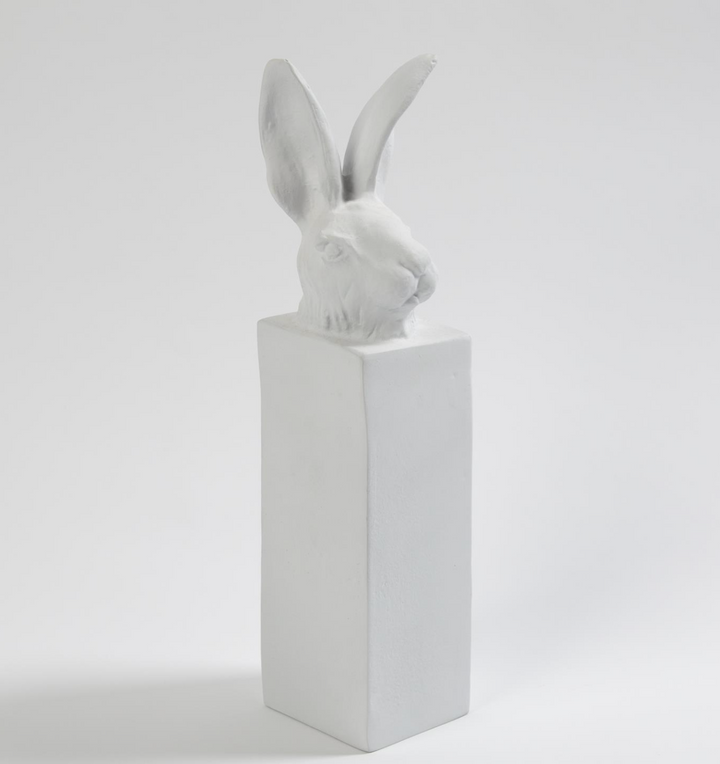 SCULPTURE RABBIT MATTE WHITE