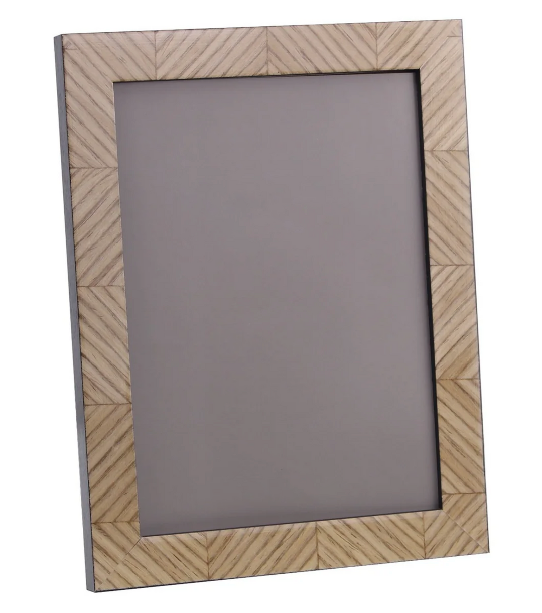 FRAME MARQUETRY CHAMPAGNE