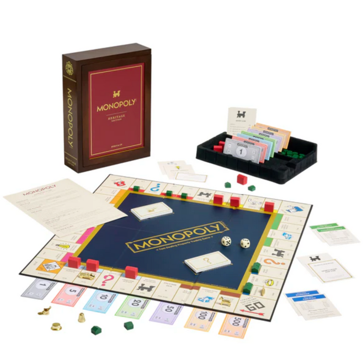 GAME BOOK MONOPOLY HERITAGE
