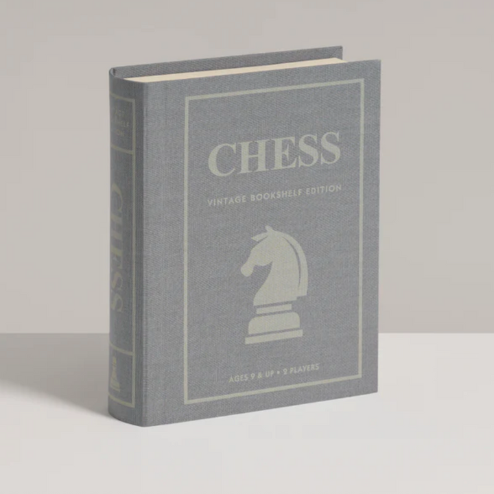 GAME BOOK CHESS