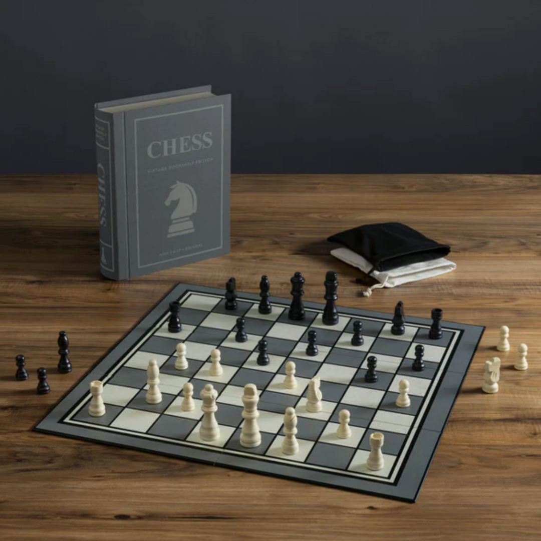 GAME BOOK CHESS