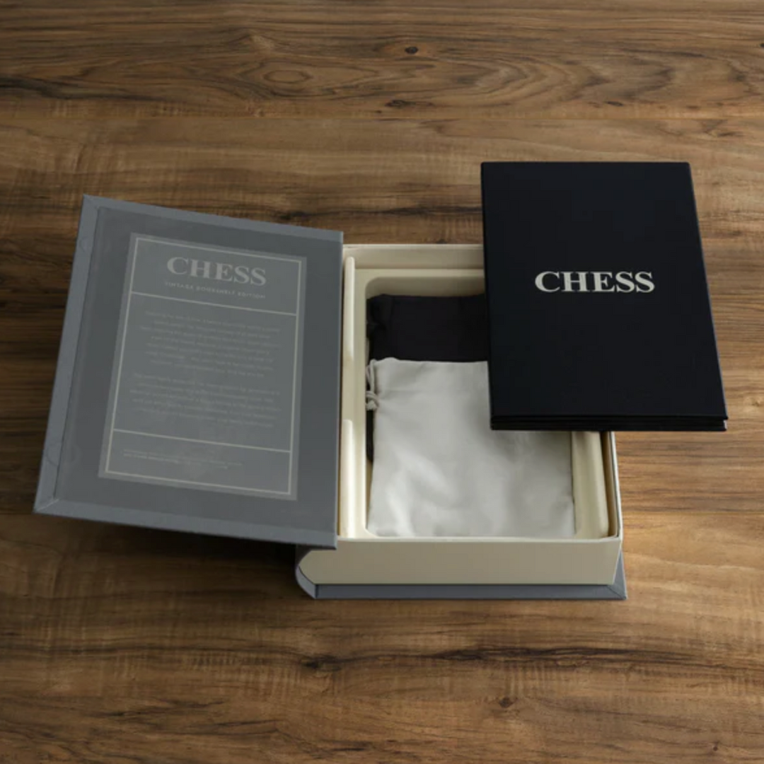 GAME BOOK CHESS