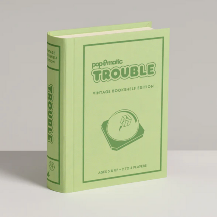 GAME BOOK TROUBLE