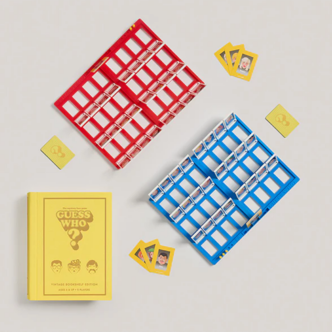 GAME BOOK GUESS WHO