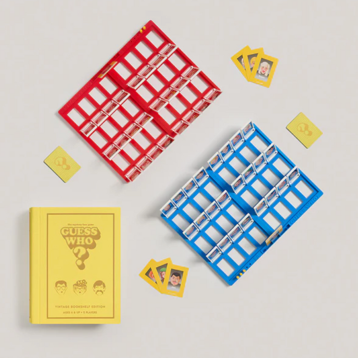 GAME BOOK GUESS WHO