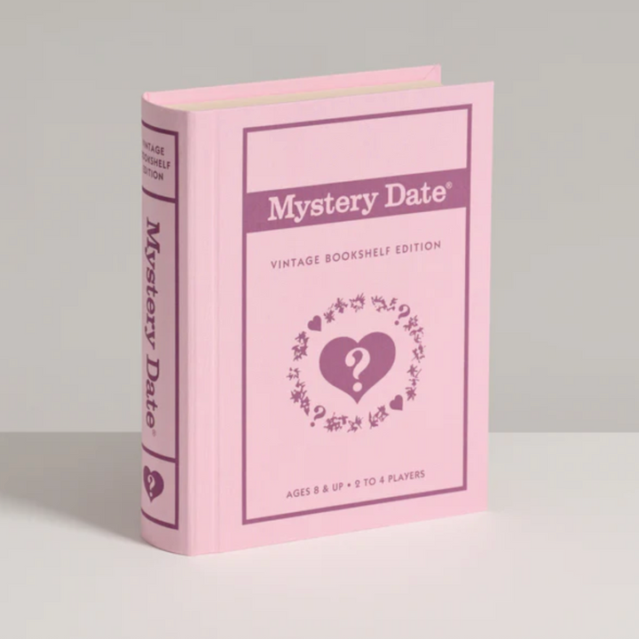 GAME BOOK MYSTERY DATE