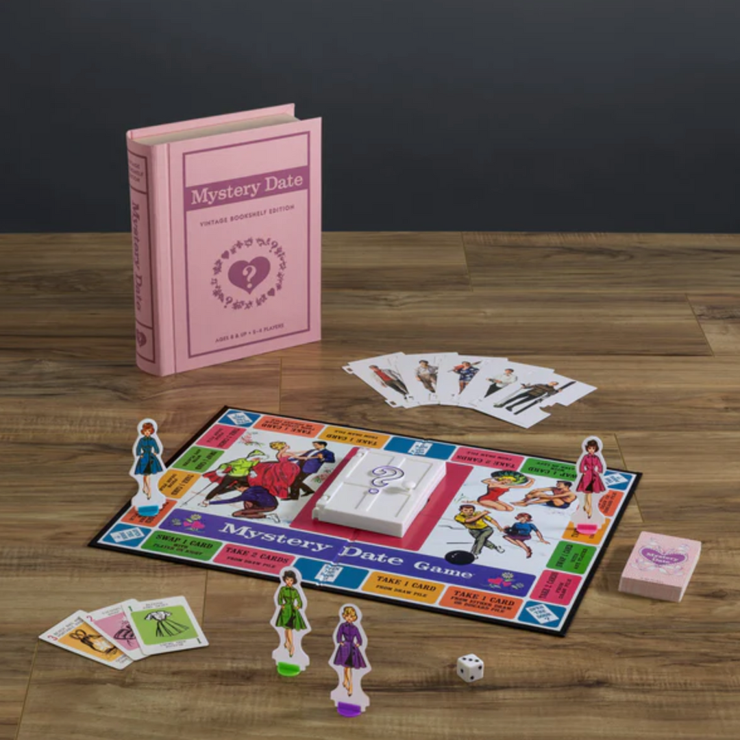 GAME BOOK MYSTERY DATE