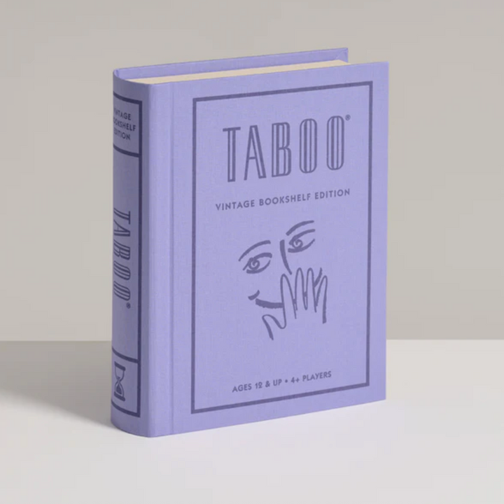 GAME BOOK TABOO