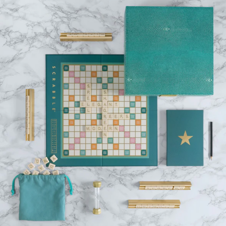 GAME SCRABBLE SHAGREEN