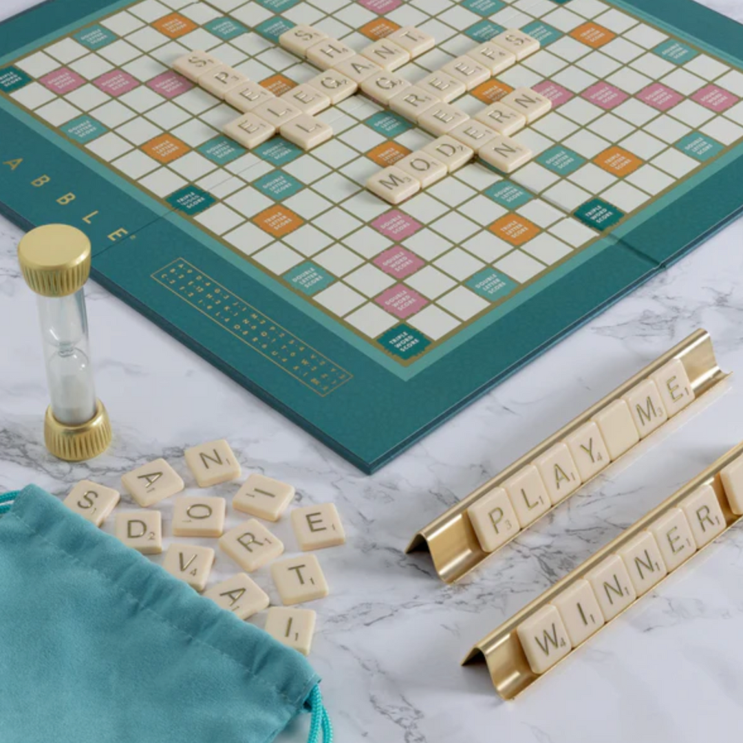 GAME SCRABBLE SHAGREEN