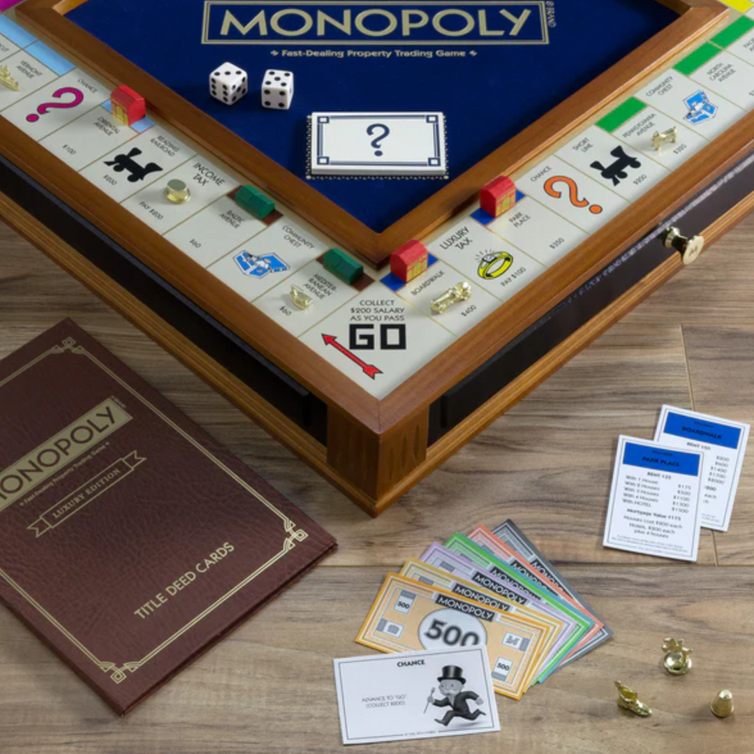 GAME MONOPOLY TROPHY