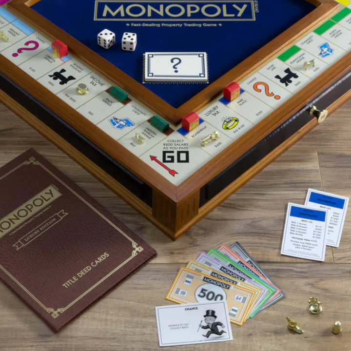 GAME MONOPOLY TROPHY