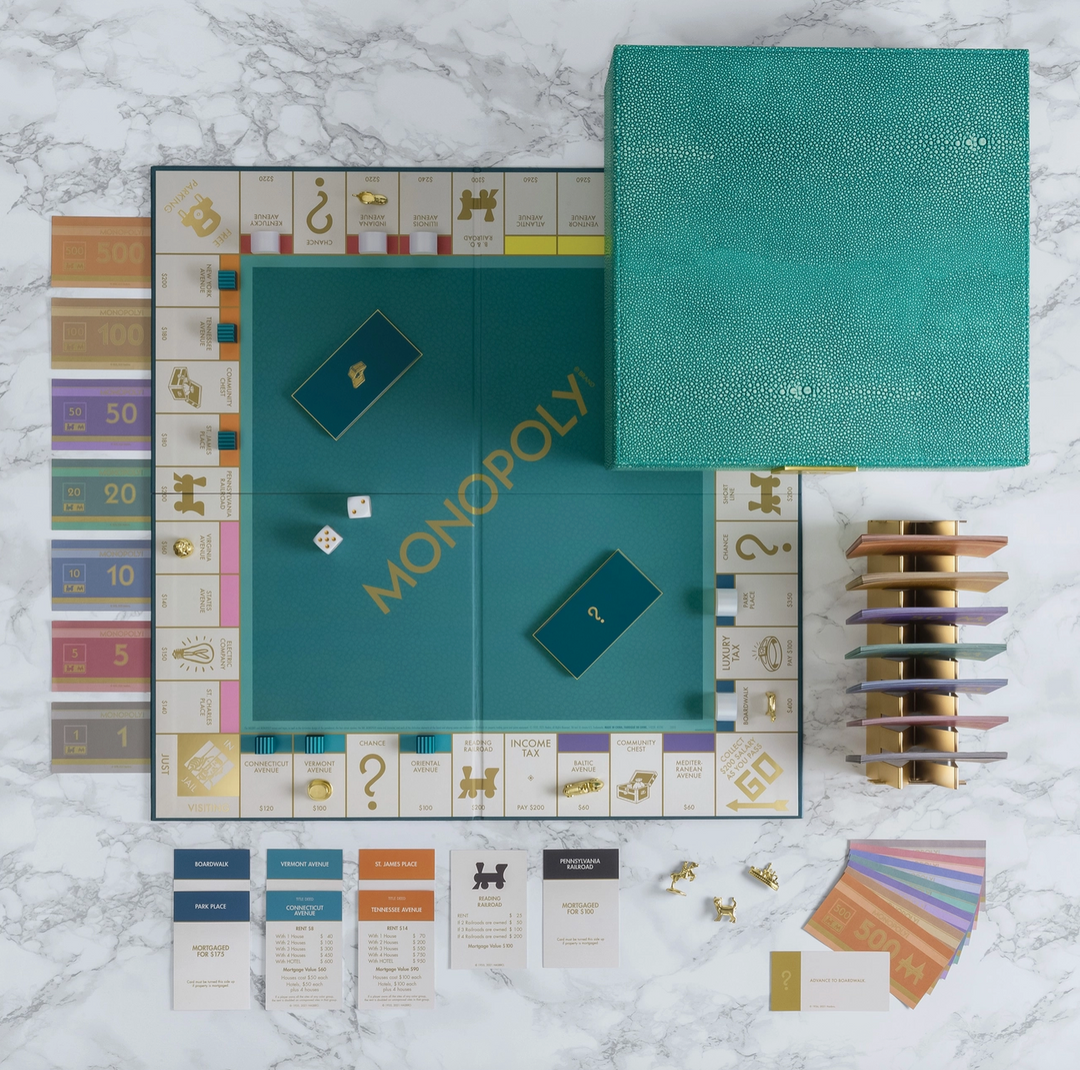 GAME MONOPOLY SHAGREEN