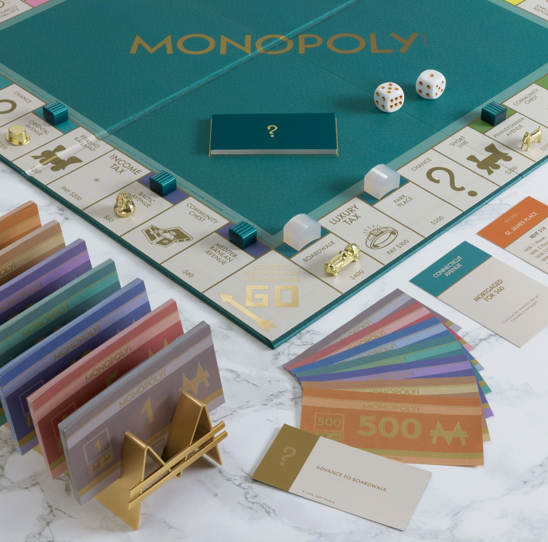 GAME MONOPOLY SHAGREEN