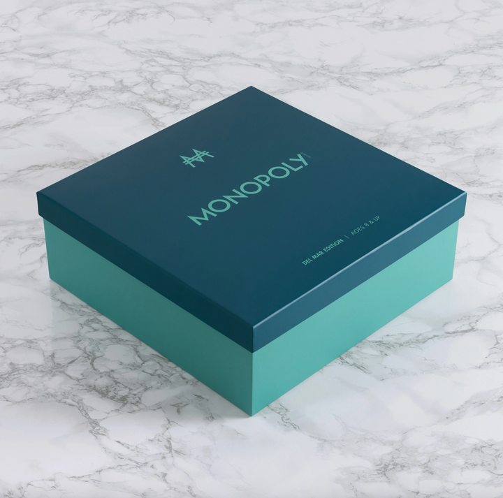 GAME MONOPOLY SHAGREEN