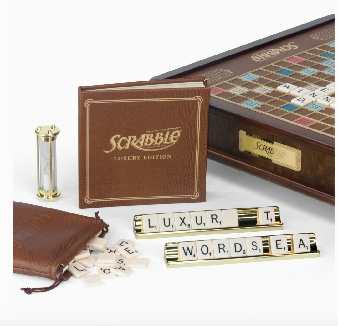 GAME SCRABBLE LUXURY
