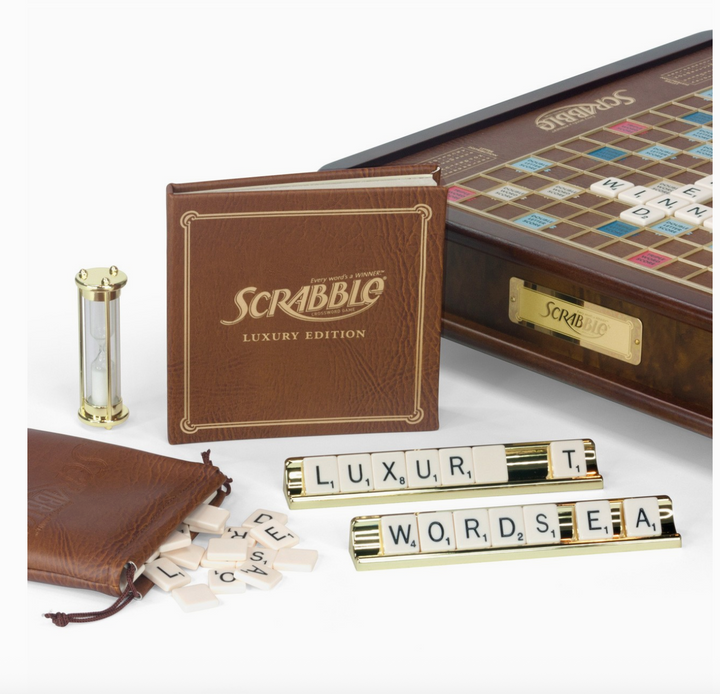 GAME SCRABBLE LUXURY