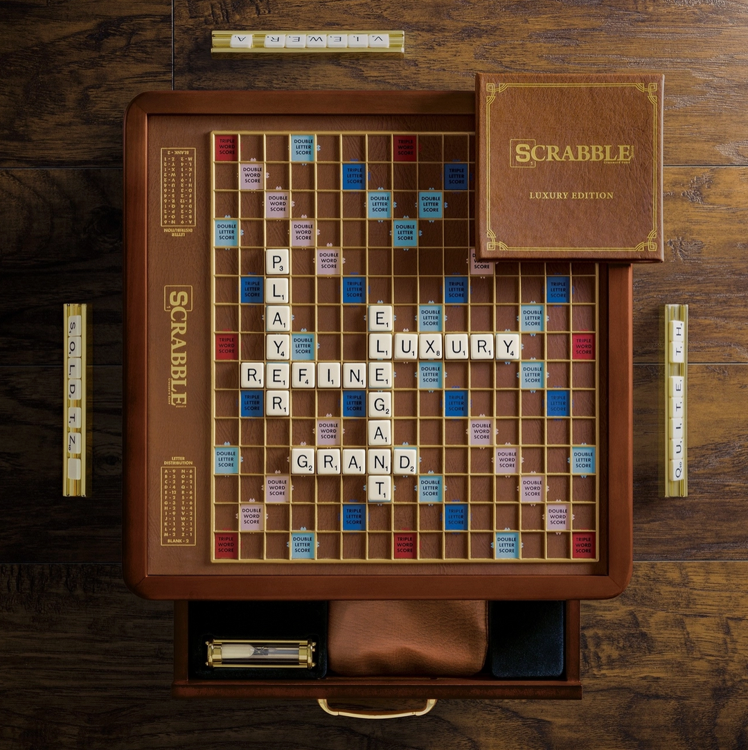 GAME SCRABBLE LUXURY