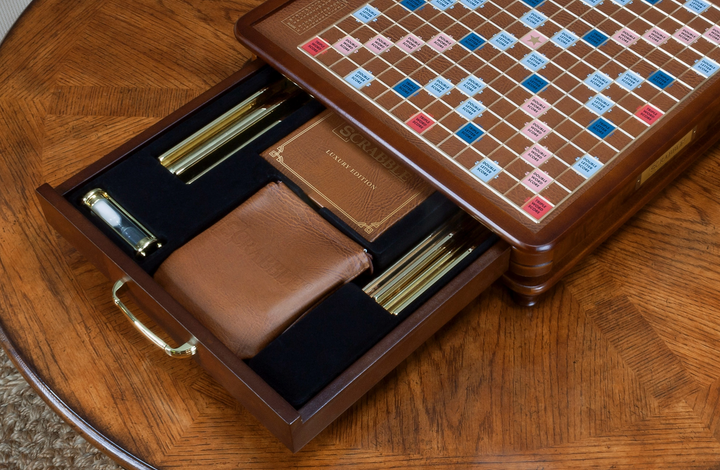 GAME SCRABBLE LUXURY