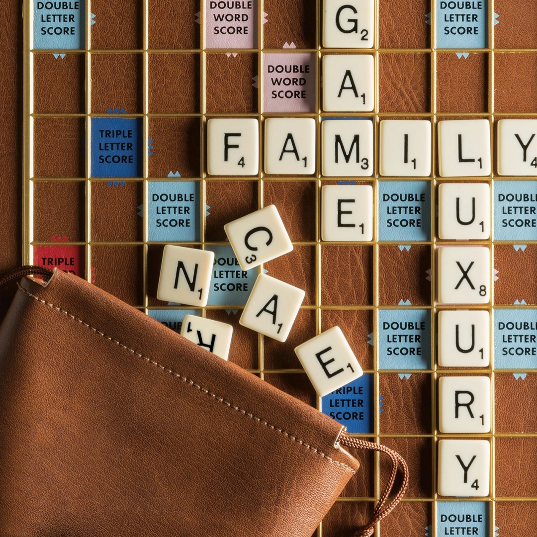 GAME SCRABBLE LUXURY