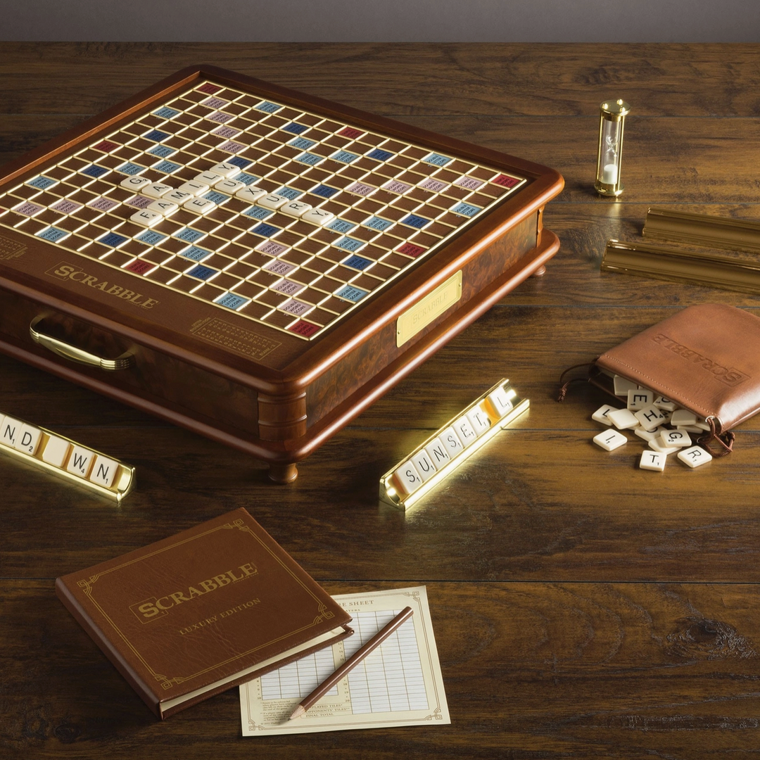 GAME SCRABBLE LUXURY