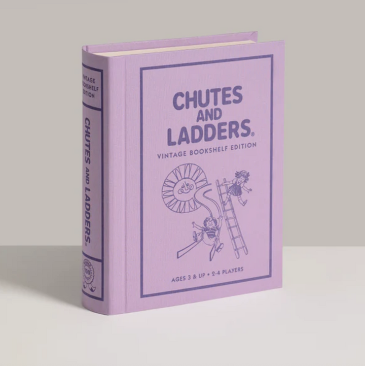 GAME BOOK CHUTES & LADDERS