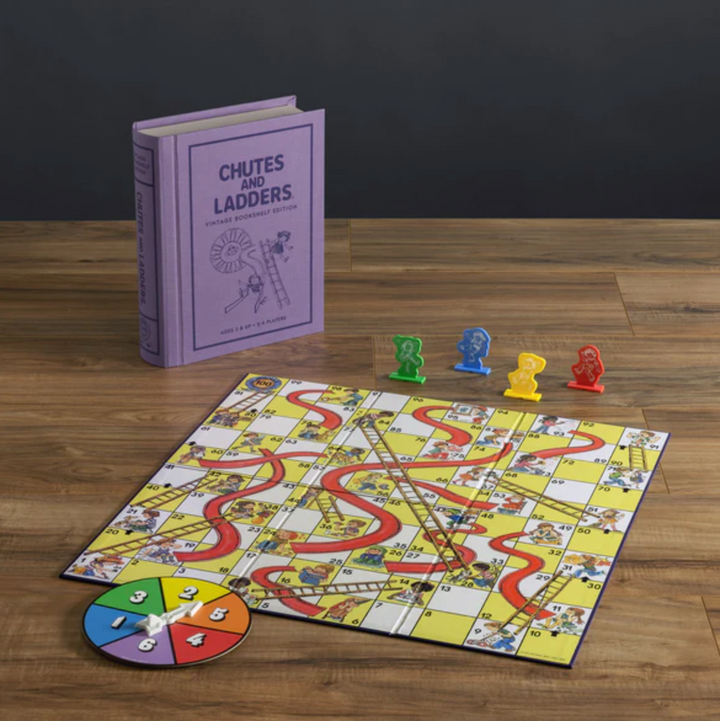 GAME BOOK CHUTES & LADDERS