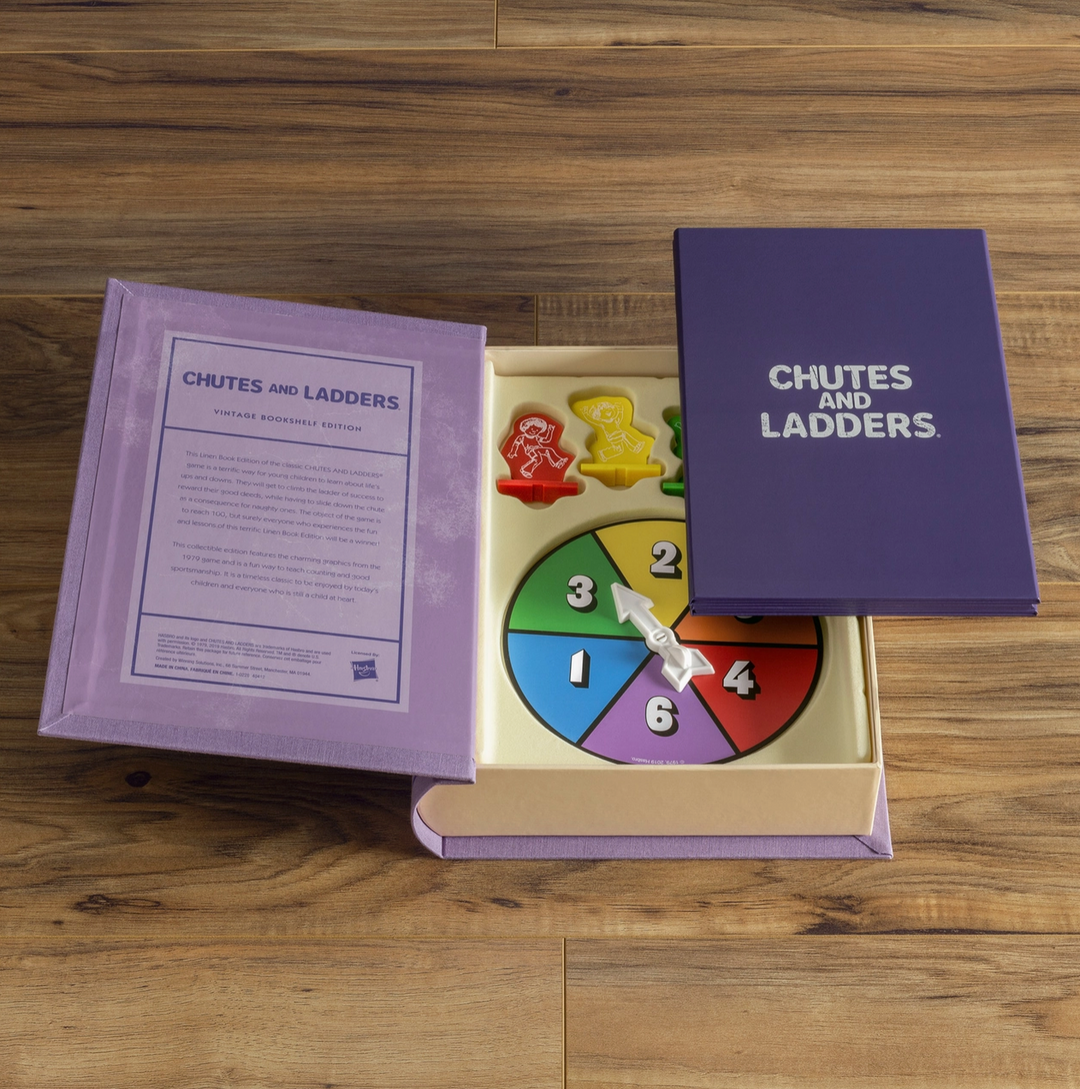 GAME BOOK CHUTES & LADDERS