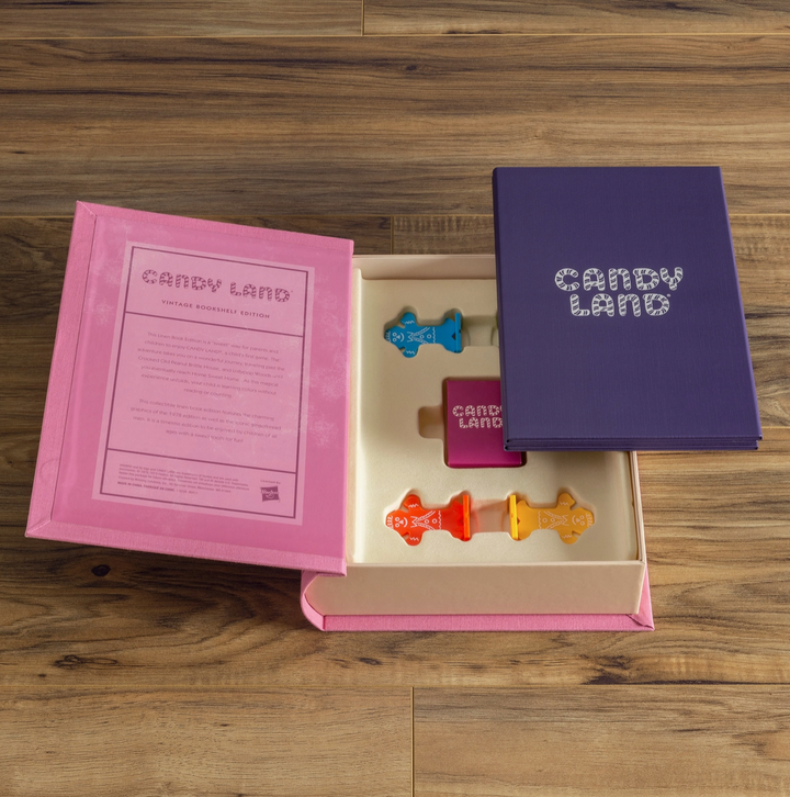 GAME BOOK CANDYLAND