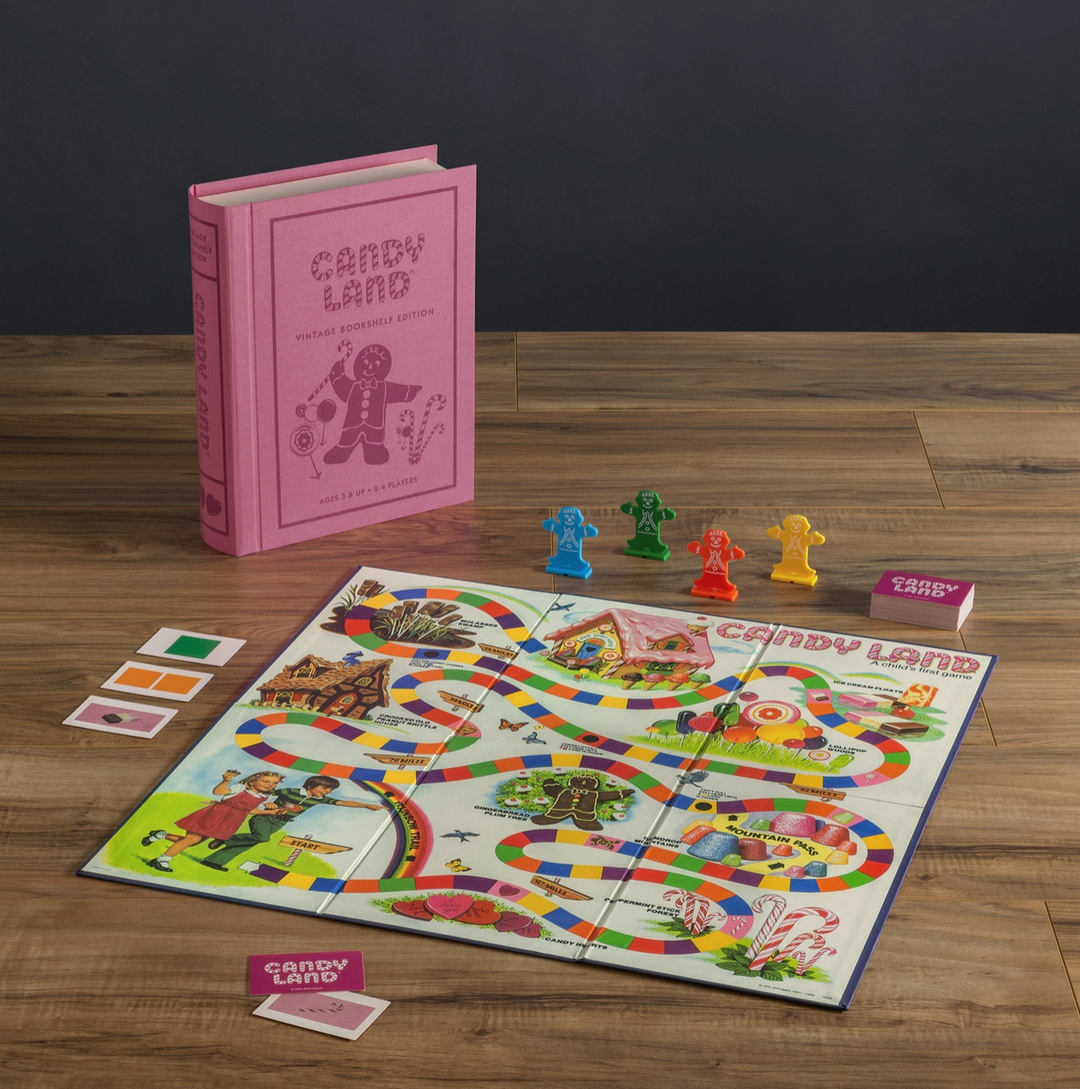 GAME BOOK CANDYLAND