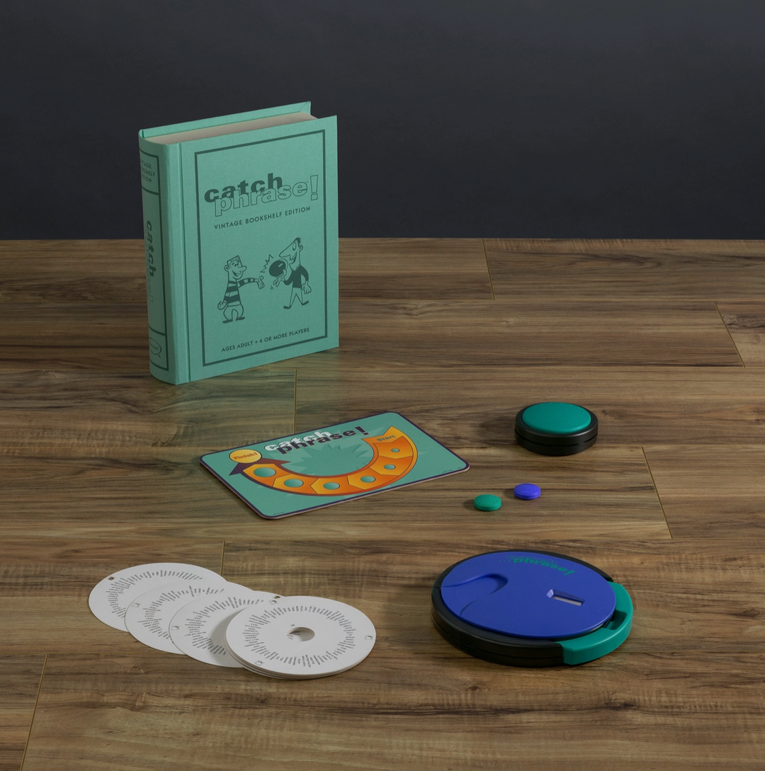 GAME BOOK CATCH PHRASE