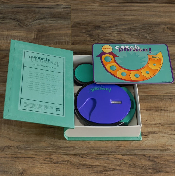 GAME BOOK CATCH PHRASE