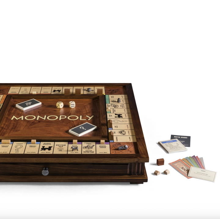 GAME MONOPOLY HEIRLOOMED EDITION