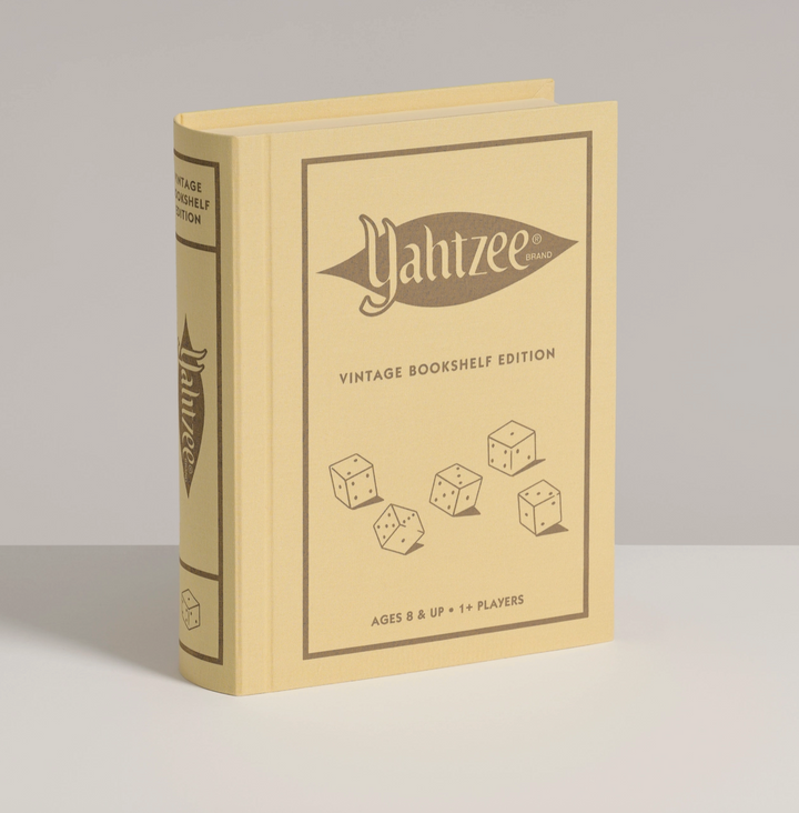 GAME BOOK YAHTZEE