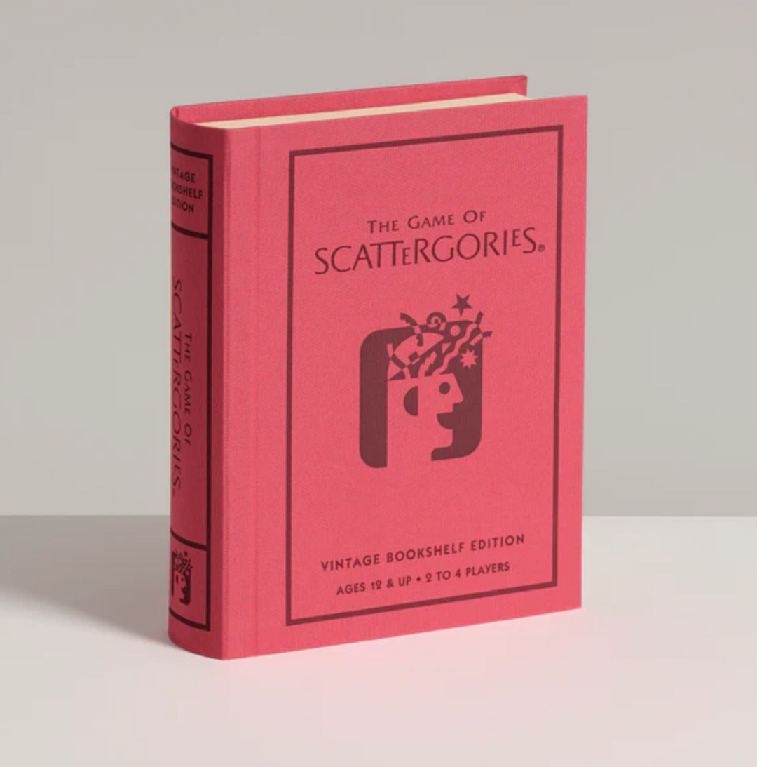 GAME BOOK SCATTERGORIES