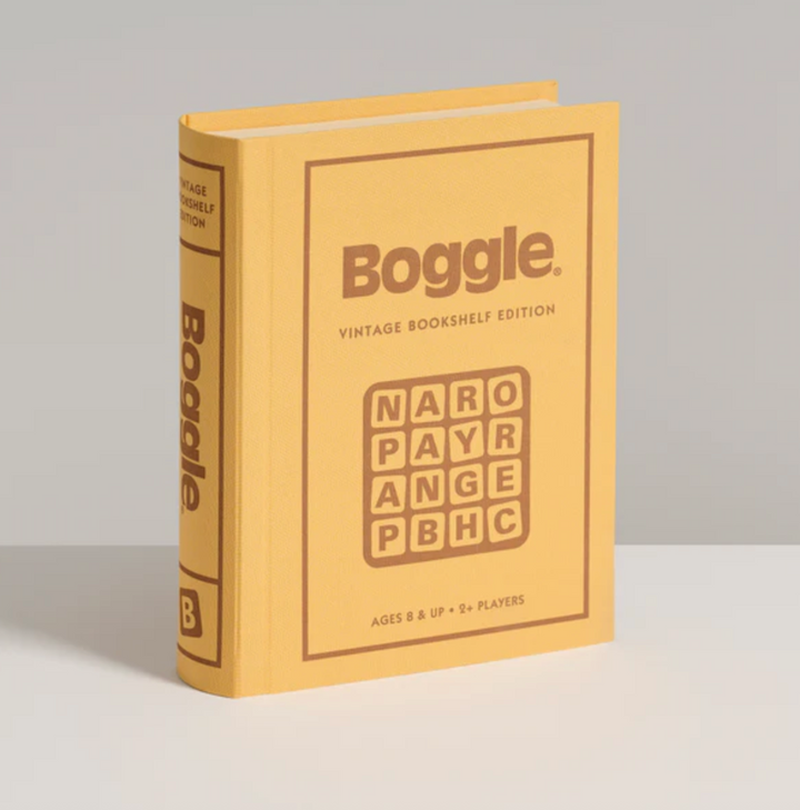 GAME BOOK BOGGLE