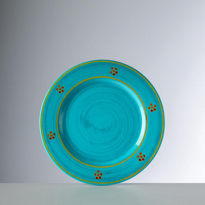 PLATE SALAD MARINELLA TURQUOISE