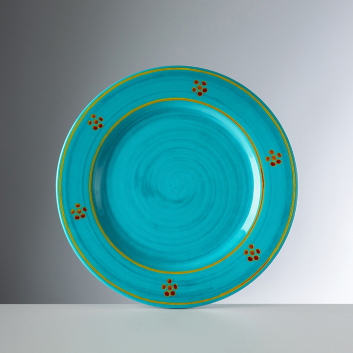 DINNERWARE MARINELLA TURQUOISE