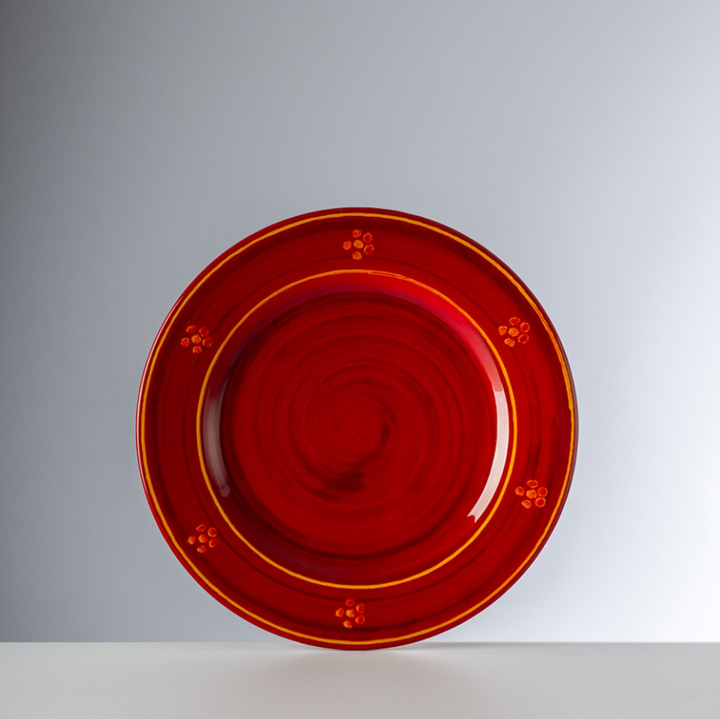 DINNERWARE MARINELLA RED