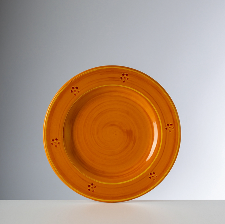 PLATE SALAD MARINELLA ORANGE