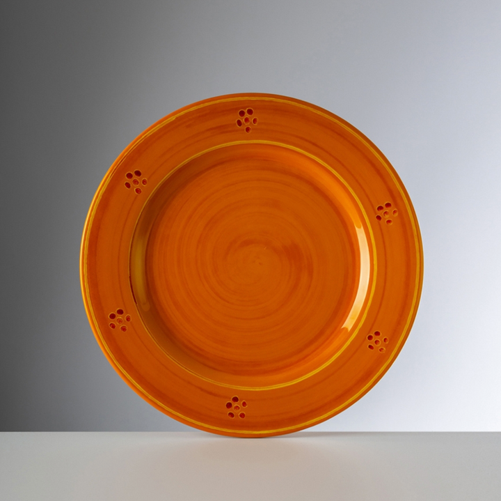 PLATE DINNER MARINELLA ORANGE