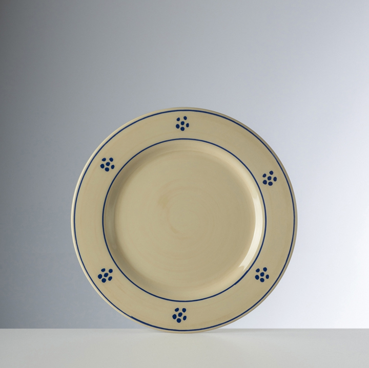 PLATE SALAD MARINELLA IVORY