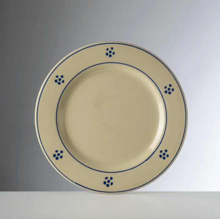 PLATE DINNER MARINELLA IVORY