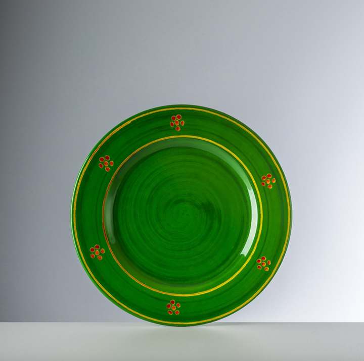 PLATE SALAD MARINELLA GREEN