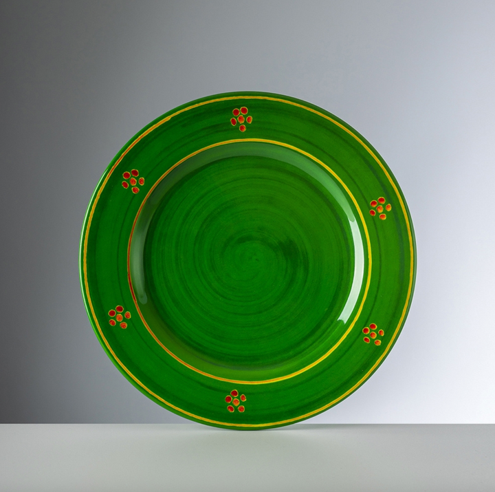 PLATE DINNER MARINELLA GREEN