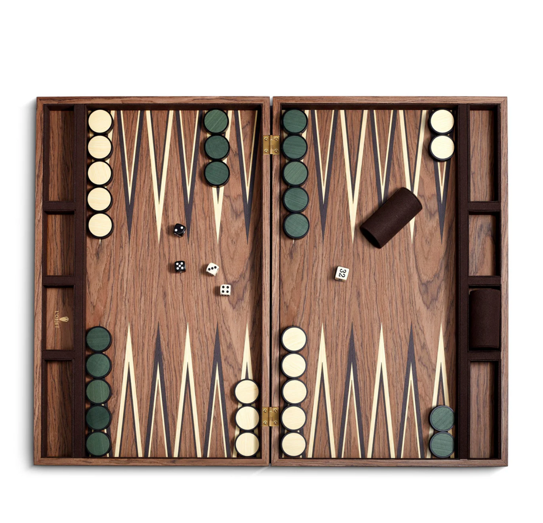 GAME BACKGAMMON MATIS BROWN