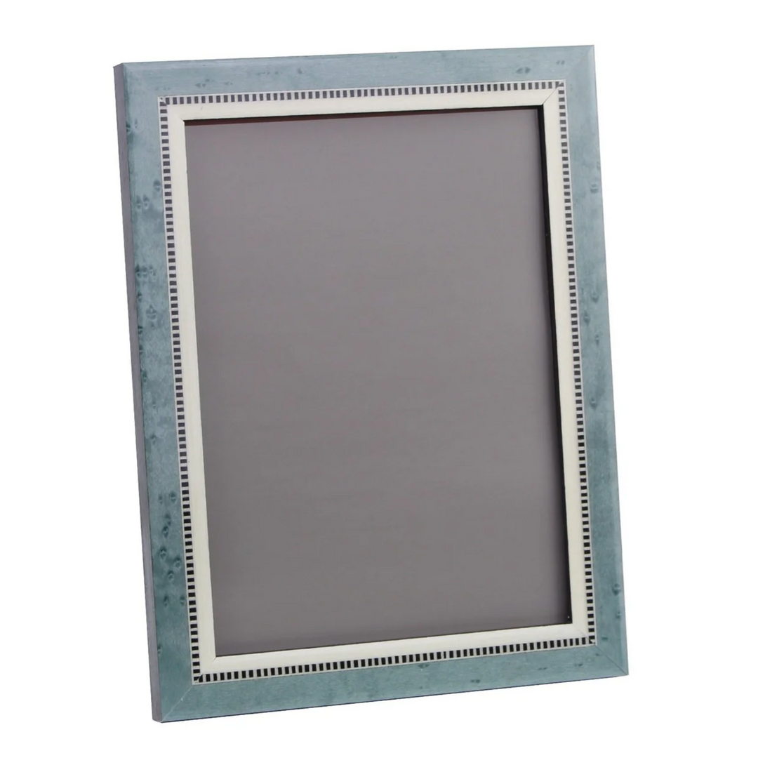 FRAME BLUE MARQUETRY