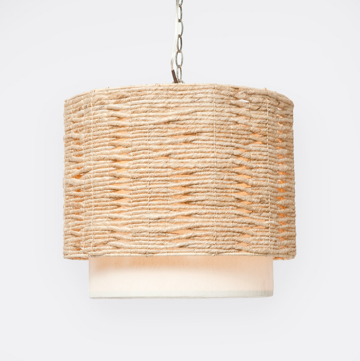 AMANI DRUM CHANDELIER